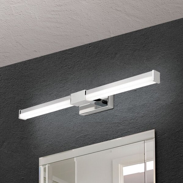 ORION Lampă oglindă baie Argo cu LED 35,5 cm, Metalic, Baie, Metal, Modern