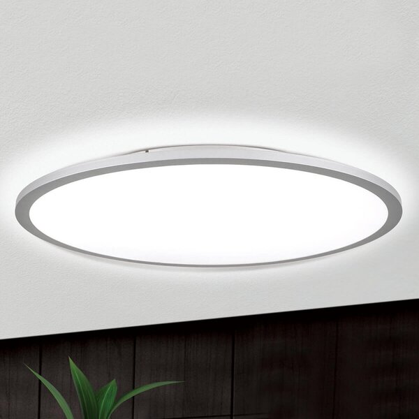 ORION Plafonieră LED Aria culoare titan, dimabilă - 60cm, reglabil, Gri, Camera de zi / sufragerie, Metal, Modern