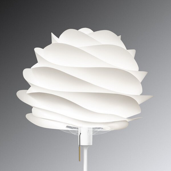 UMAGE Carmina lampă de podea pe alb, Alb, Camera de zi / sufragerie, Metal, Design