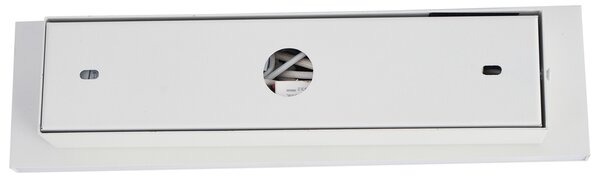 Lampă de perete modernă albă reglabilă cu USB-C incl. LED - Modric