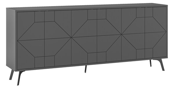 Dulap stejaren 1 (Antracit). 1073467