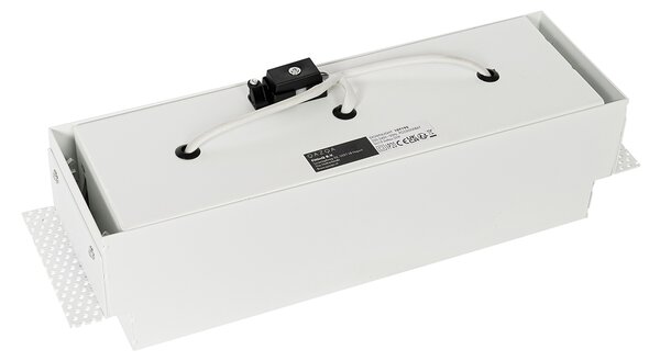 Spot integrat alb GU10 AR70 fara rama 3 lumini - Oneon