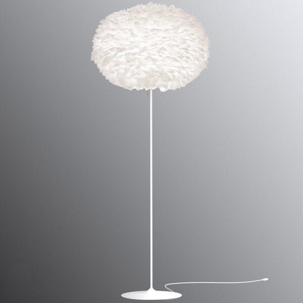 UMAGE Eos X-large lampă de podea alb, Alb, Camera de zi / sufragerie, Metal, Design