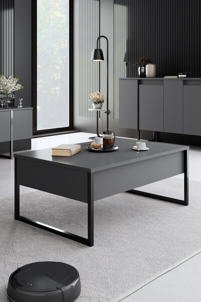 Set mobilier living Luna 1 (antracit). 1073573