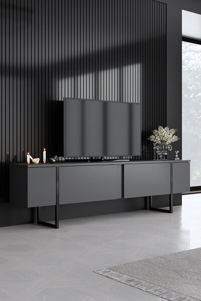 Set mobilier living Luna 1 (antracit). 1073573