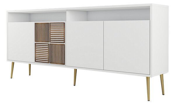 Dulap Millano 1 (alb + auriu). 1088855
