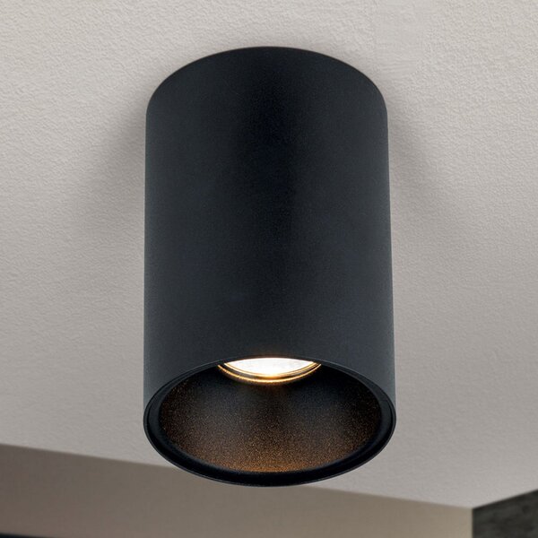 ORION Spot tavan Starlight, rotund, negru, reglabil, Negru, Camera de zi / sufragerie, Metal, Modern