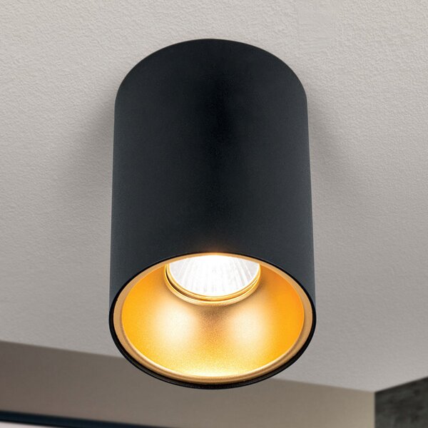 ORION Spot tavan Starlight, rotund, negru, reglabil, Negru, Camera de zi / sufragerie, Metal, Modern