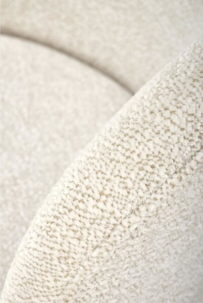 Scaun de bar H116 crem