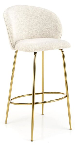 Scaun de bar H116 crem