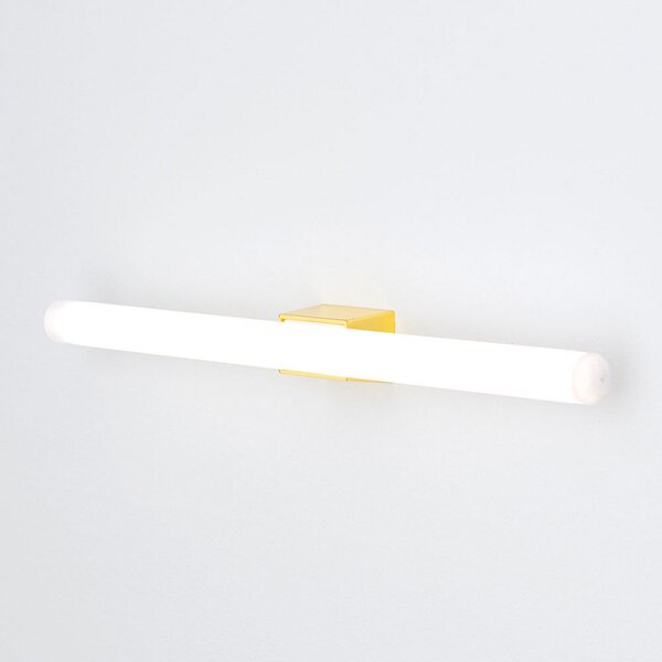 ORION Lampă LED oglindă Visagist, suport alamă, Auriu / Alamă, Camera de zi / sufragerie, Metal, Modern