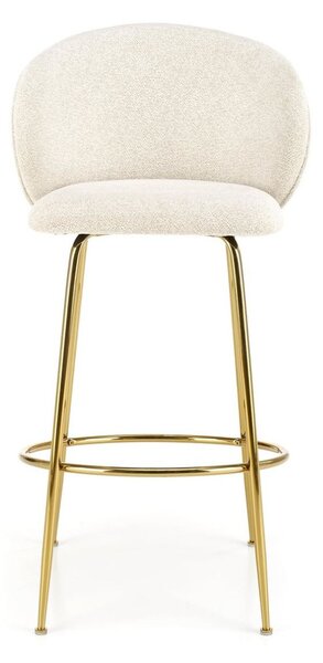 Scaun de bar H116 crem