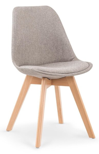Scaun de sufragerie K303 gri deschis