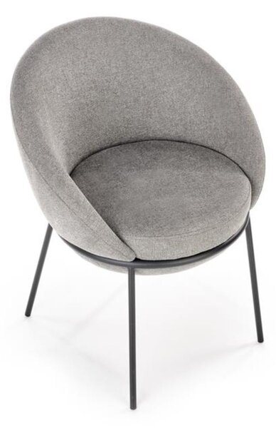 Scaun de dining K482 gri