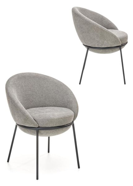 Scaun de dining K482 gri