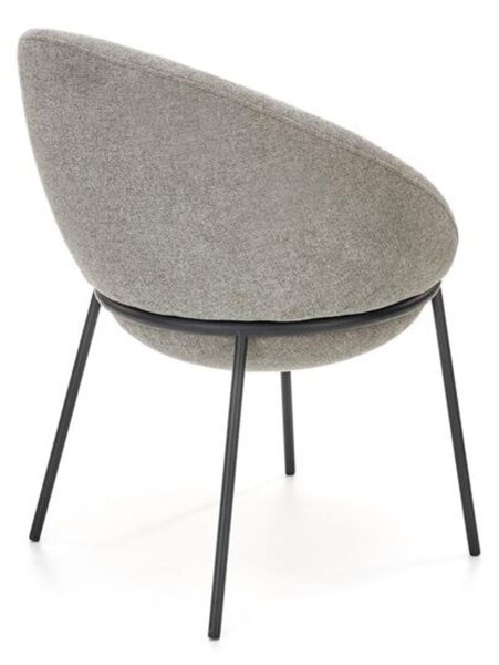 Scaun de dining K482 gri