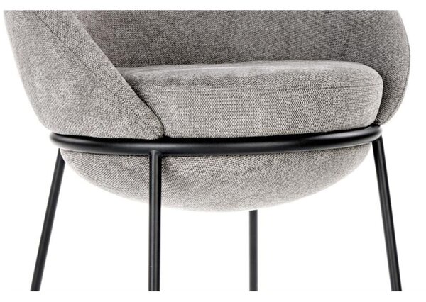 Scaun de dining K482 gri