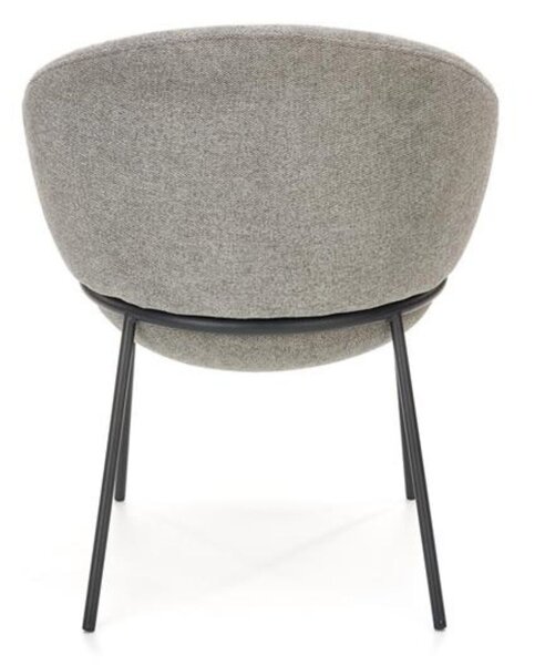 Scaun de dining K482 gri
