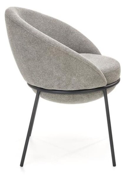 Scaun de dining K482 gri