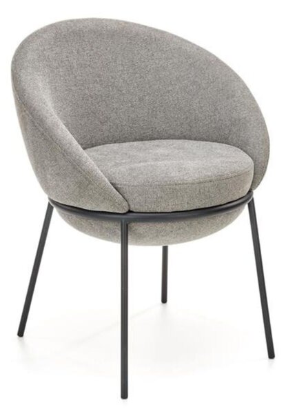 Scaun de dining K482 gri