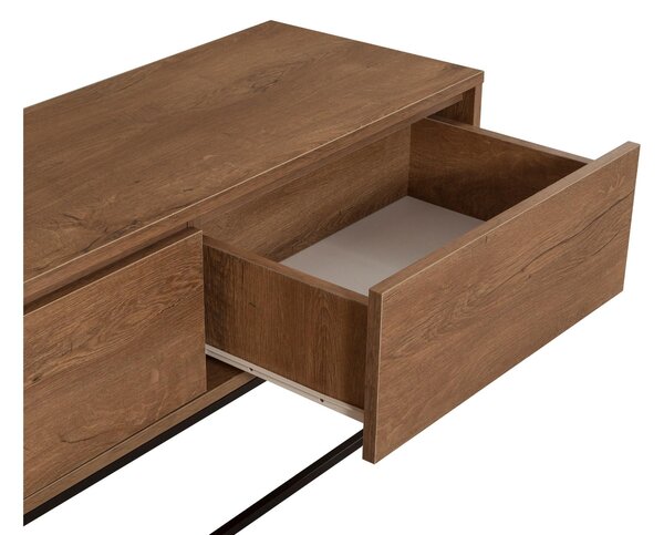 Set mobilier living Laxi 24 (nuc + negru). 1089011