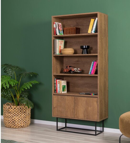 Set mobilier living Laxi 24 (nuc + negru). 1089011