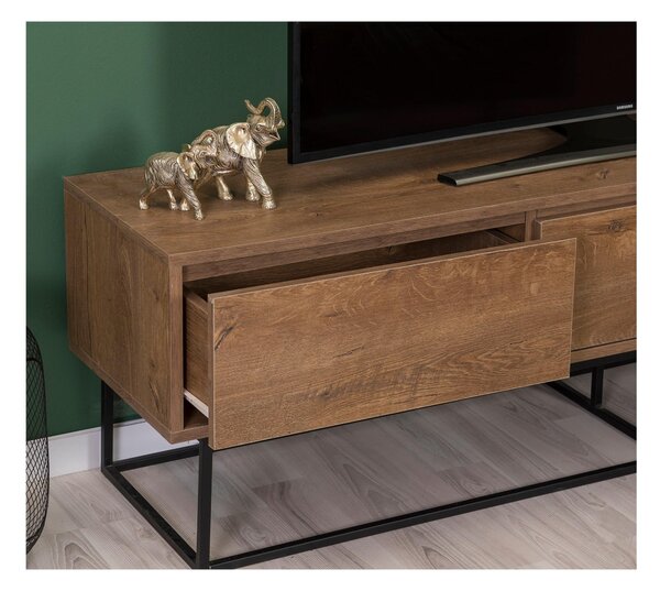 Set mobilier living Laxi 24 (nuc + negru). 1089011