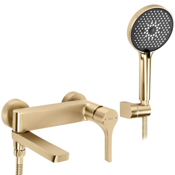 Baterie pentru cadă PREMIUM REA Maxim Brush Gold