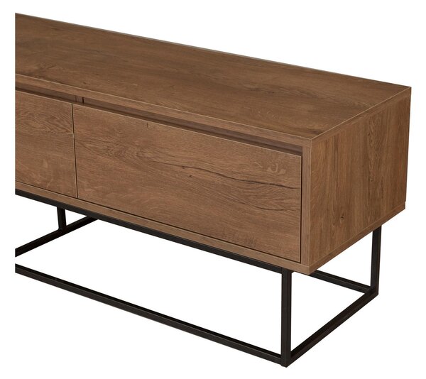 Set mobilier living Laxi 24 (nuc + negru). 1089011