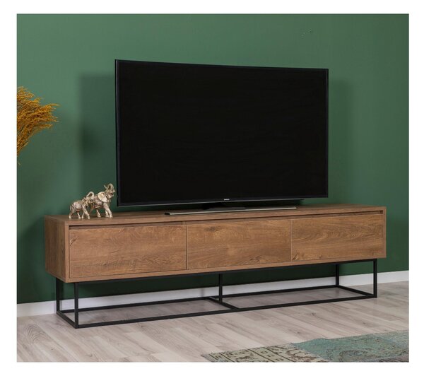 Set mobilier living Laxi 24 (nuc + negru). 1089011