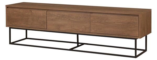 Set mobilier living Laxi 24 (nuc + negru). 1089011