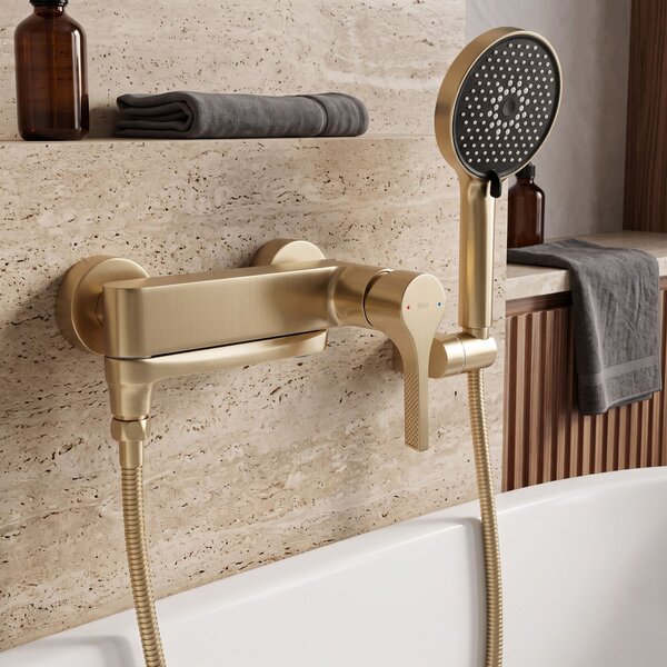 Baterie pentru cadă PREMIUM REA Maxim Brush Gold