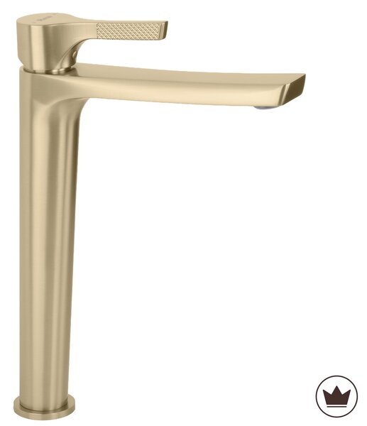 Baterie pentru baie PREMIUM Rea Maxim Brush Gold High