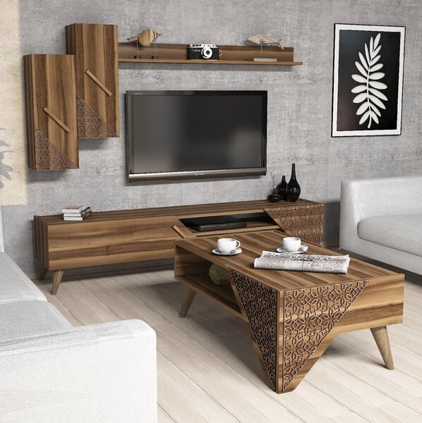 Set mobilier living Berny (nuc). 1089106
