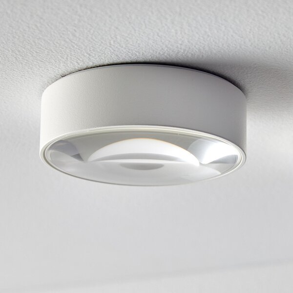 LOOM DESIGN Sif plafonieră LED IP65 dimabilă, reglabil, Alb, Baie, Metal, Modern