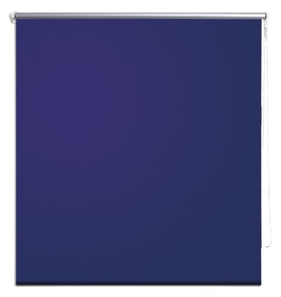 Jaluzea tip rulou opacă, 40x100, cm, marin / albastru