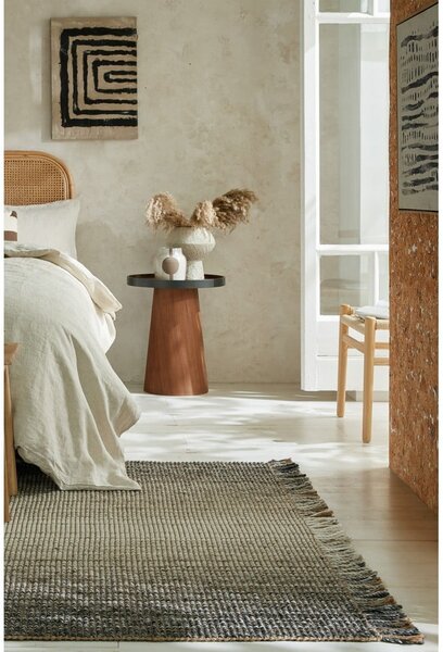 Covor gri 60x110 cm – Flair Rugs