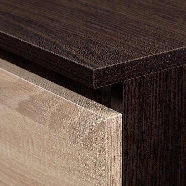 Comodă Keanu IV (wenge + stejar sonoma). Promo -21%. 1151973