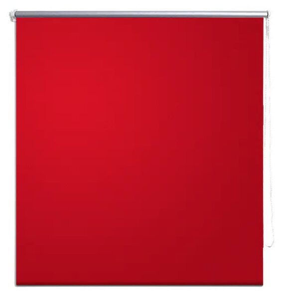 Jaluzea opacă rulabilă, 100 x 175 cm, roșu