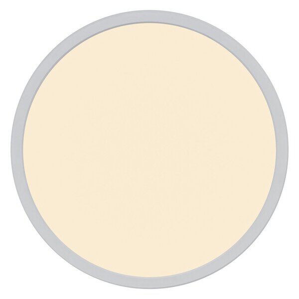 Nordlux Plafonieră cu LED Oja Smart, alb, Ø 29 cm, reglabil, Alb, Bucătărie, Plastic