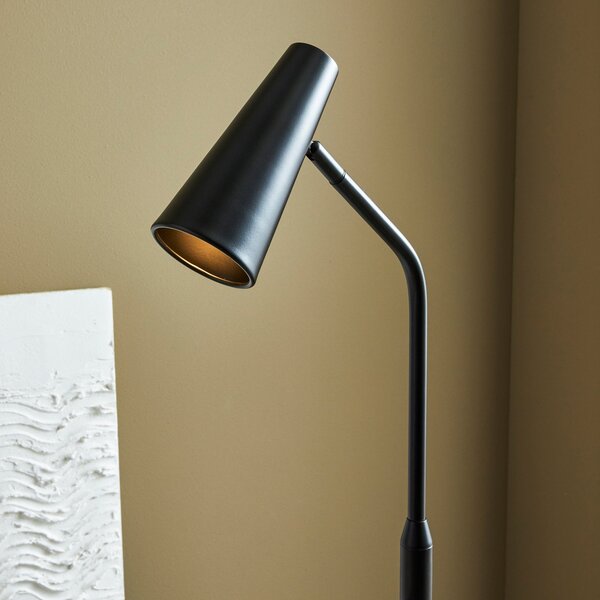 Lampadar Markslöjd, Crest, Negru, Camera de zi, Metal, Modern
