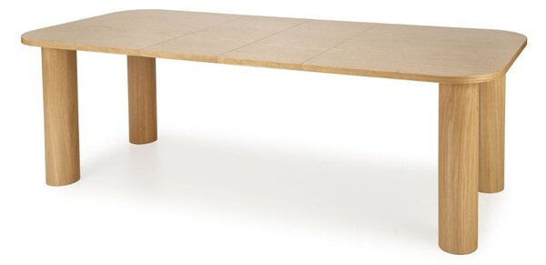 Masă extensibilă Elefante (160-240x100 cm), stejar natural