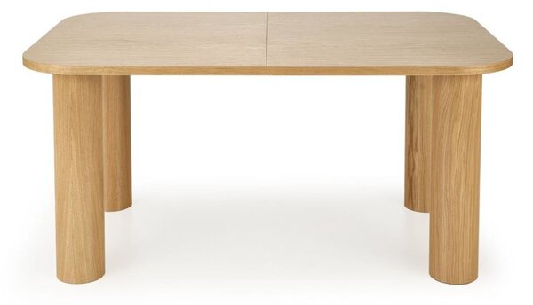 Masă extensibilă Elefante (160-240x100 cm), stejar natural