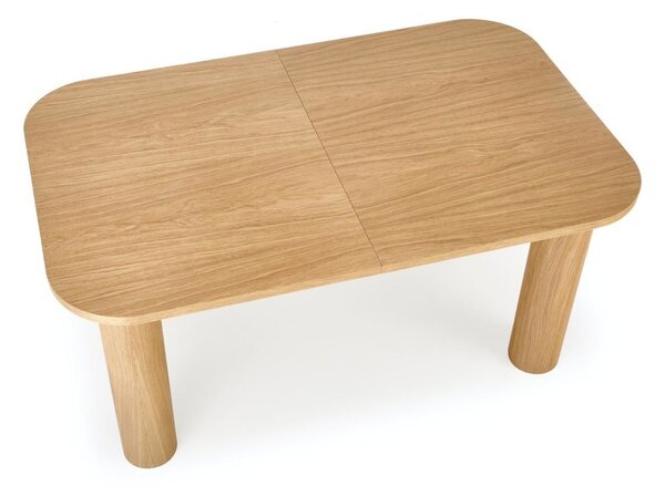 Masă extensibilă Elefante (160-240x100 cm), stejar natural