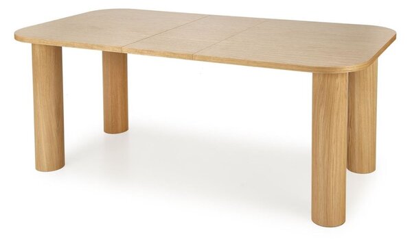 Masă extensibilă Elefante (160-240x100 cm), stejar natural