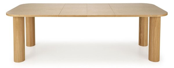 Masă extensibilă Elefante (160-240x100 cm), stejar natural