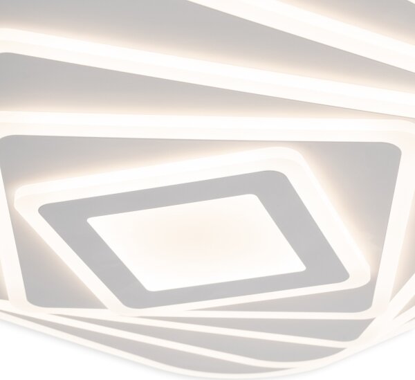 Brilagi - Lampă de tavan dimabilă MODERN LED/210W/230V 3000-6000K + telecomandă
