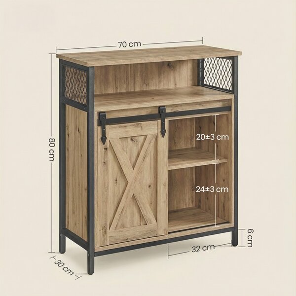 Comoda TAYLOR ARTISAN 70x30x80 cm II