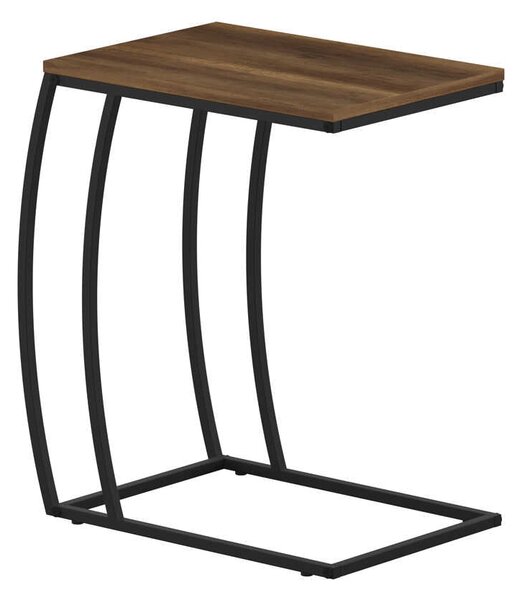 Masuta Cafea Laterala Adore C shape, 50x62x35 cm