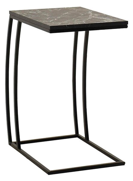 Masuta Cafea Laterala Adore C shape, 50x62x35 cm